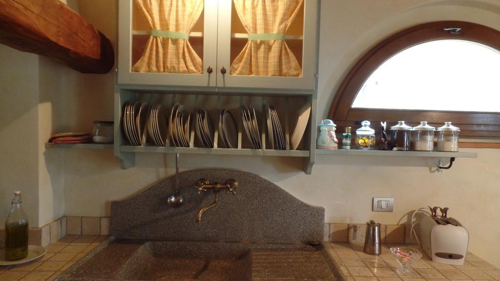 Il Fienile Holiday Home Le Fornacette Екстер'єр фото