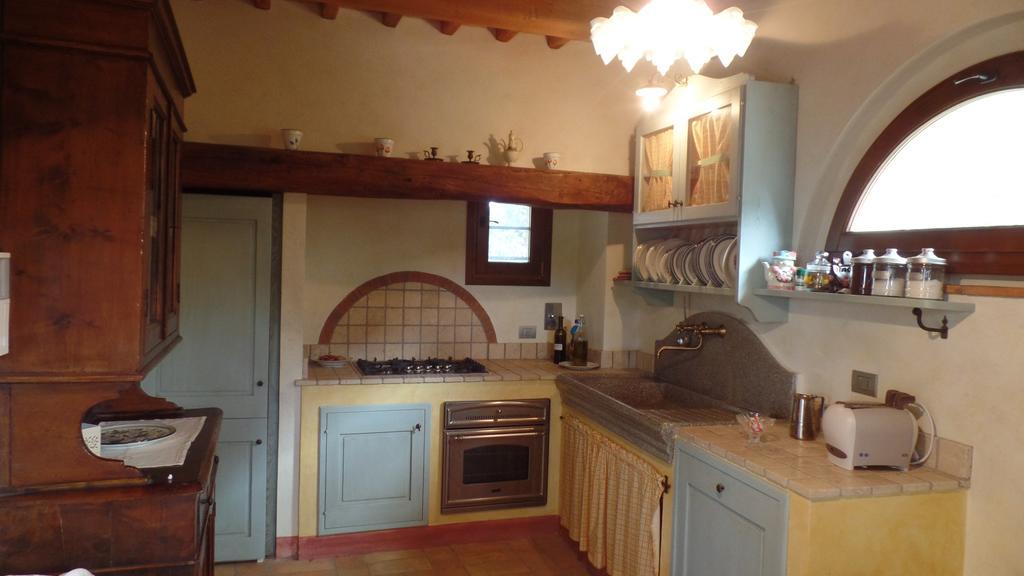 Il Fienile Holiday Home Le Fornacette Екстер'єр фото