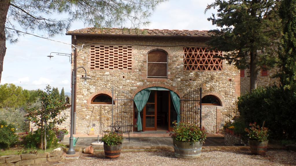 Il Fienile Holiday Home Le Fornacette Екстер'єр фото